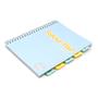 Wirebound notebook, A4, lined, 100 sheets, PUKKA PAD 